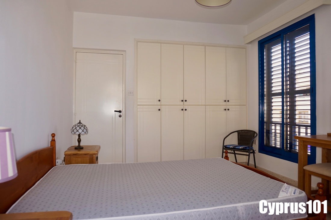 Spacious 3 Bed Apartment in Central Location, Paphos – MLS 1401