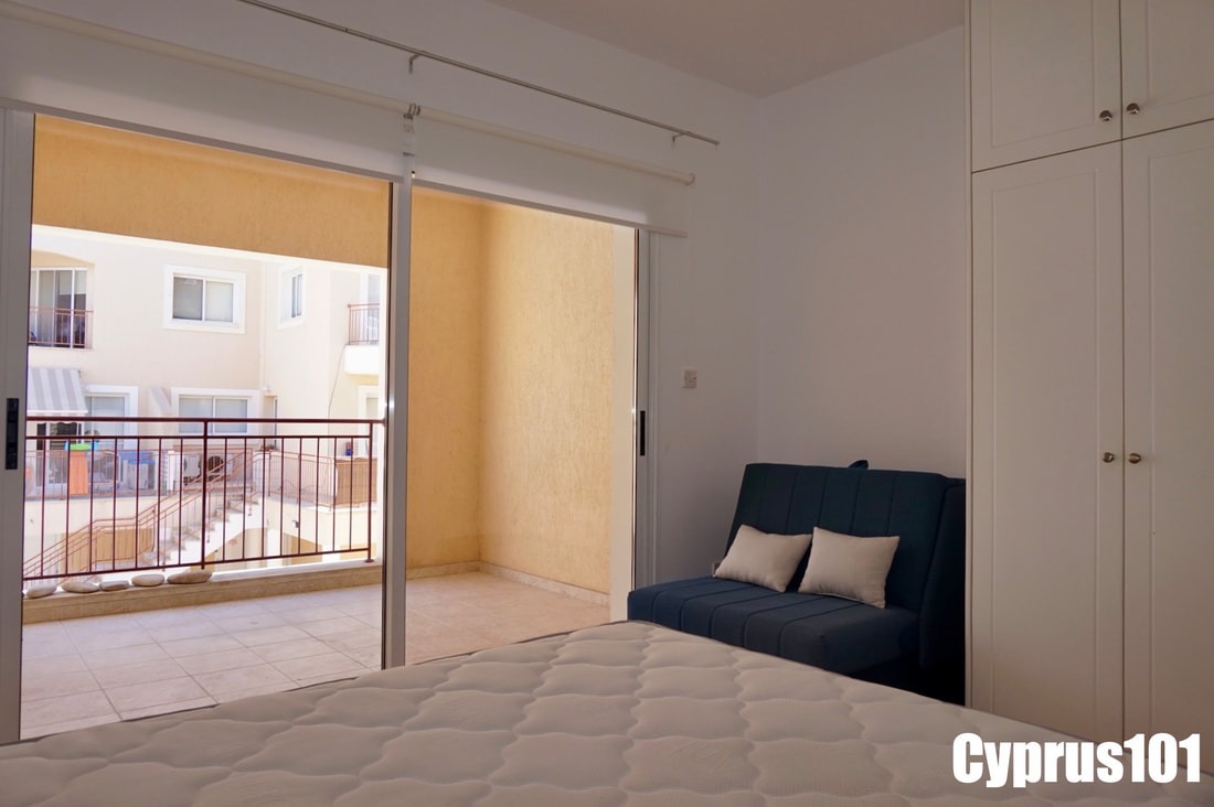 Well Appointed 2 Bedroom Maisonette on Gated Complex, Paphos – MLS 1403