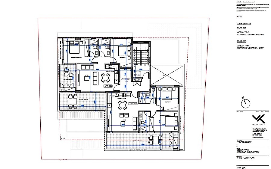 New residential complex in Kato Paphos – MLS OS1170