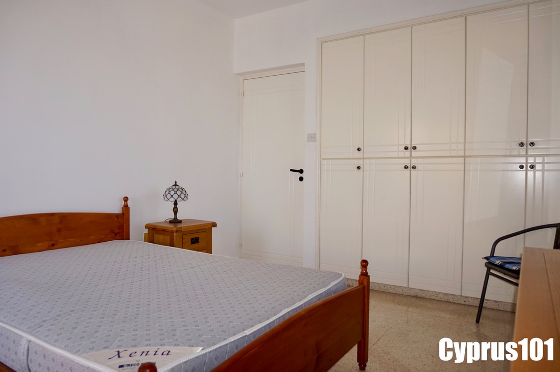 Spacious 3 Bed Apartment in Central Location, Paphos – MLS 1401