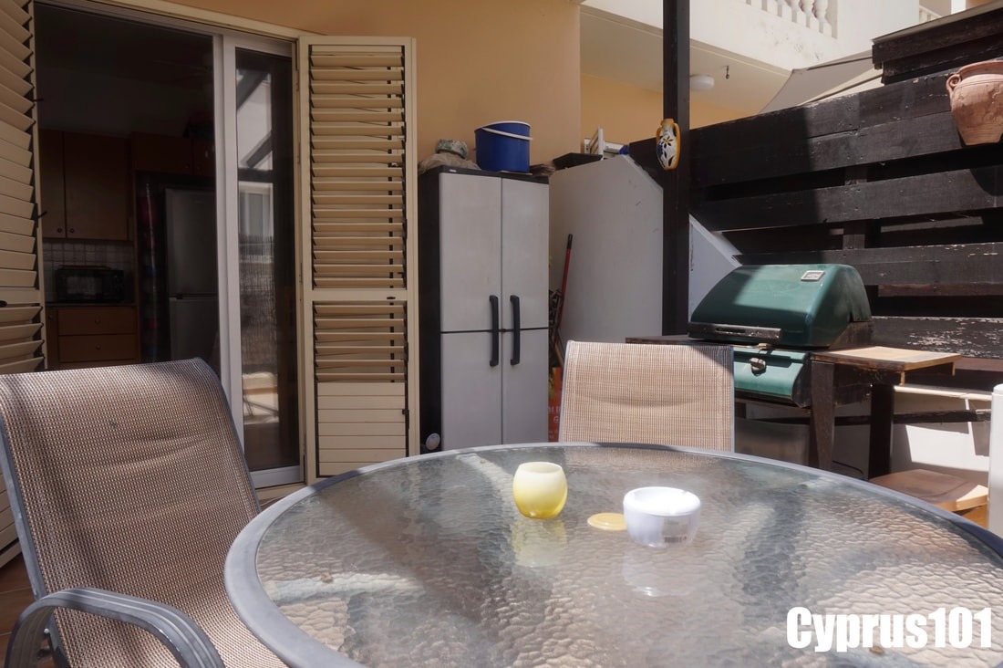 Beautifully Presented 2 Bedroom Townhouse in Prime Location, Kato Paphos – MLS 1399