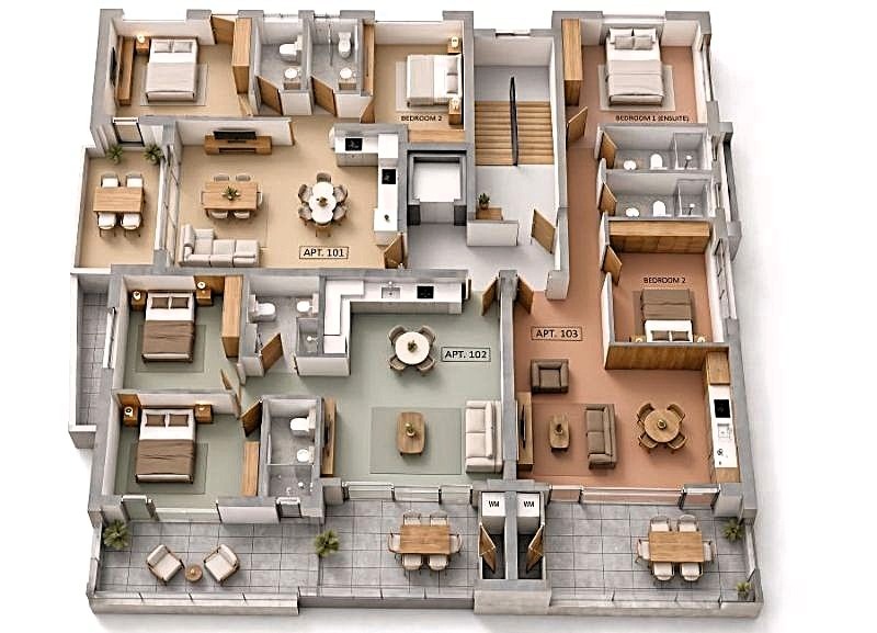 New residential complex in Kato Paphos – MLS OS1170