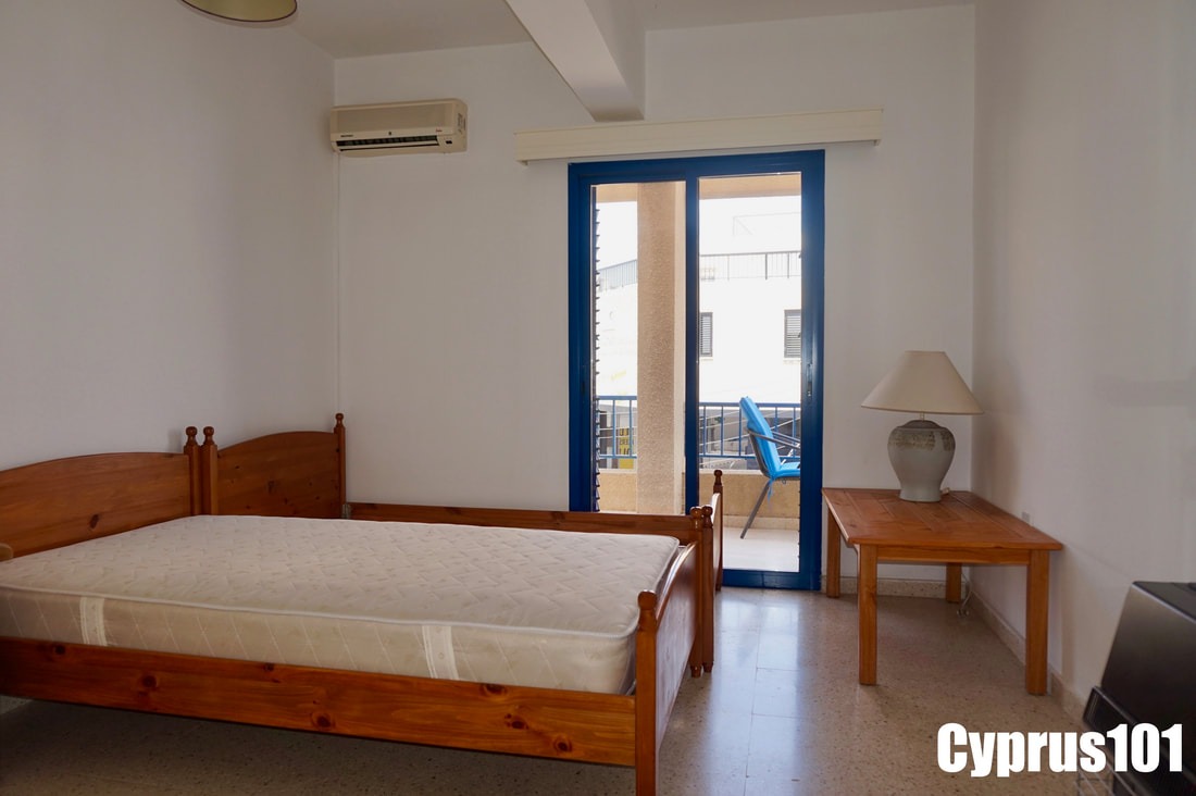 Spacious 3 Bed Apartment in Central Location, Paphos – MLS 1401