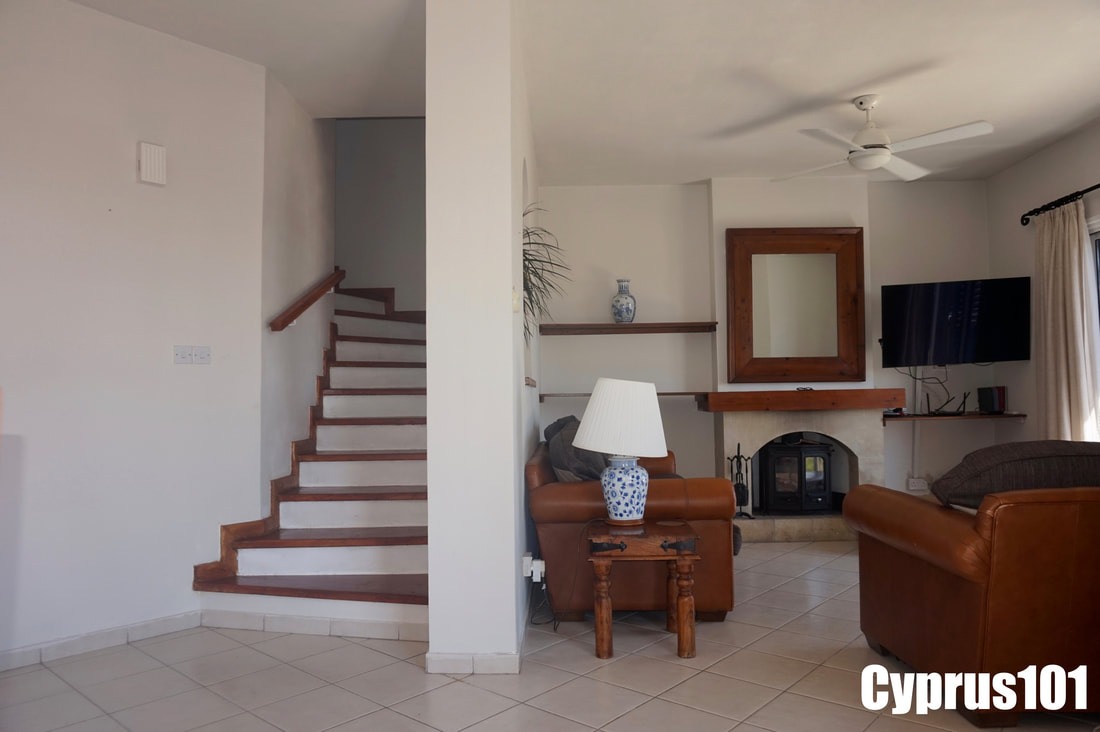 Bright 2 Bedroom Villa with Separate Studio on Prestigious Hillside Development, Tsada – MLS 1404