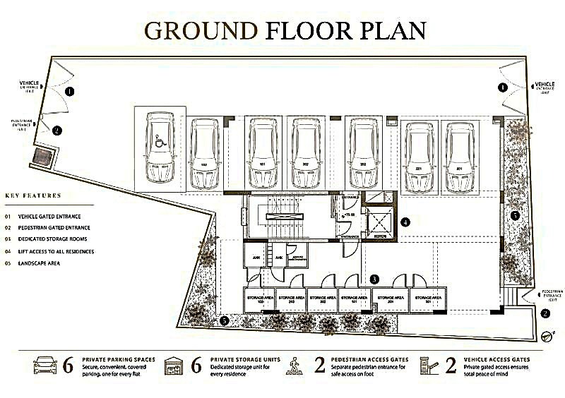 New modern apartments in the Yeroskipou – MLS XS1169