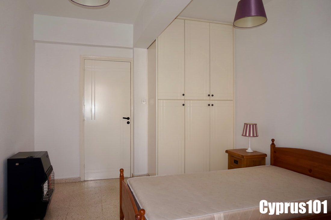 Spacious 3 Bed Apartment in Central Location, Paphos – MLS 1401