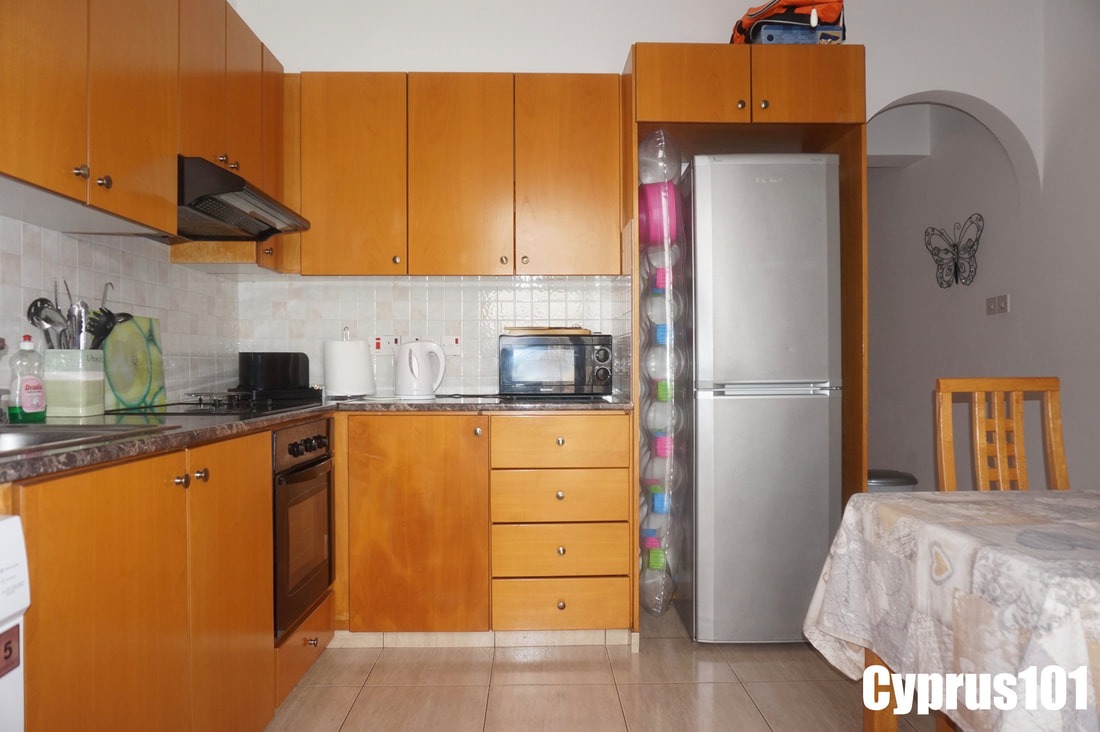 Beautifully Presented 2 Bedroom Townhouse in Prime Location, Kato Paphos – MLS 1399