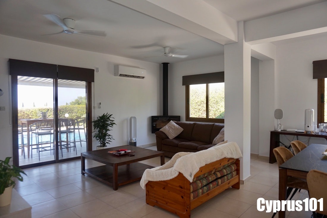 Stylish 3 Bedroom Home in Desirable Village of Tala, Paphos – MLS 1402