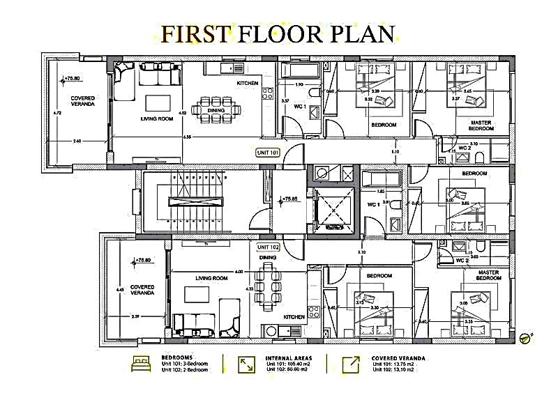 New modern apartments in the Yeroskipou – MLS XS1169