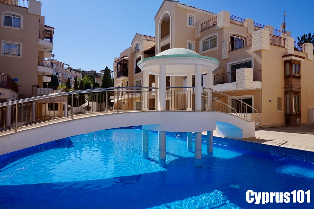 Well Appointed 2 Bedroom Maisonette on Gated Complex, Paphos – MLS 1403