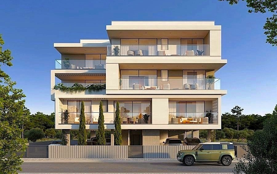 New residential complex in Kato Paphos – MLS OS1170