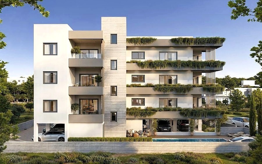 New premium apartments in Universal, Kato paphos-  MS1167