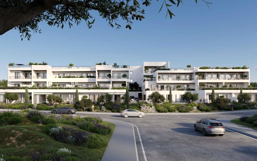 New Apartments by the Sea in Kissonerga – MLS GS1168