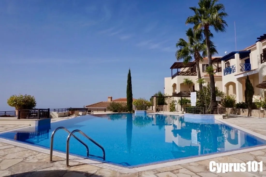 Bright 2 Bedroom Villa with Separate Studio on Prestigious Hillside Development, Tsada – MLS 1404