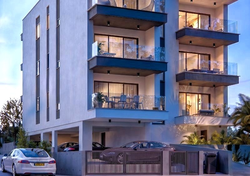 New modern apartments in the Yeroskipou – MLS XS1169