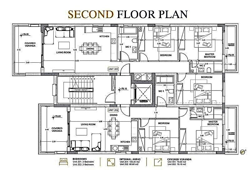 New modern apartments in the Yeroskipou – MLS XS1169
