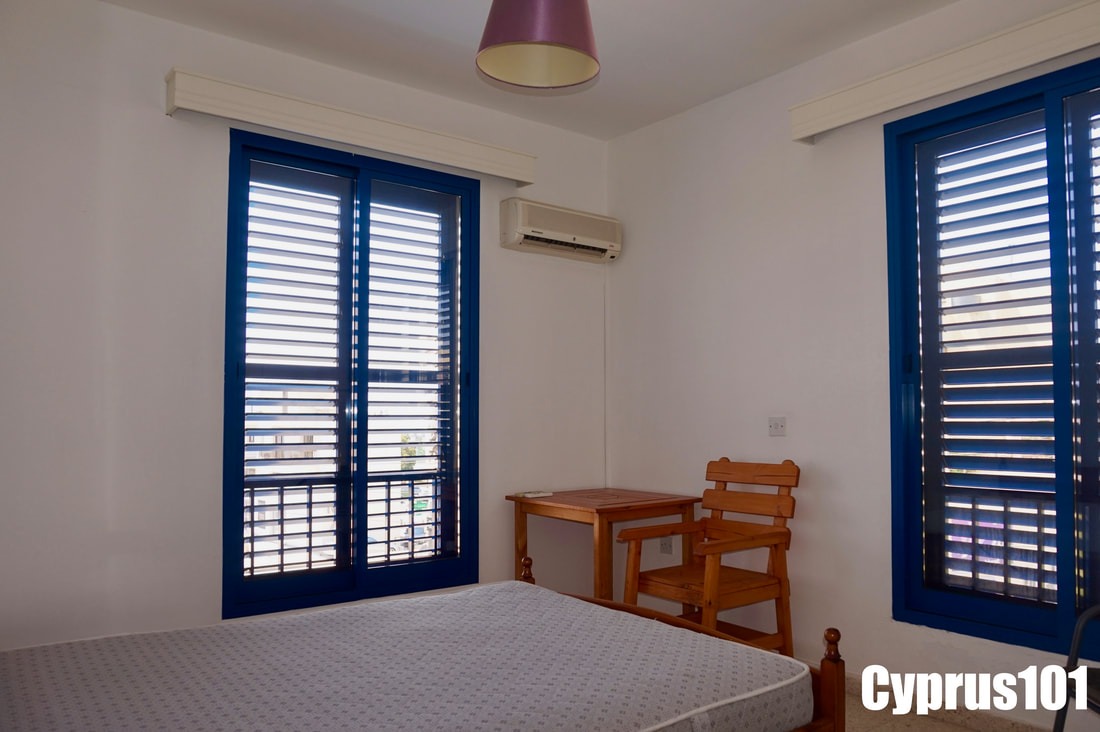 Spacious 3 Bed Apartment in Central Location, Paphos – MLS 1401