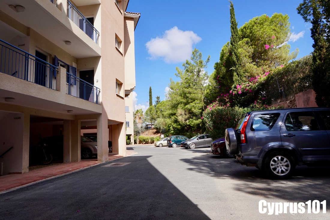 One Bedroom Ground Floor Apartment in Prestigious Hillside Development, Tala – MLS 1406