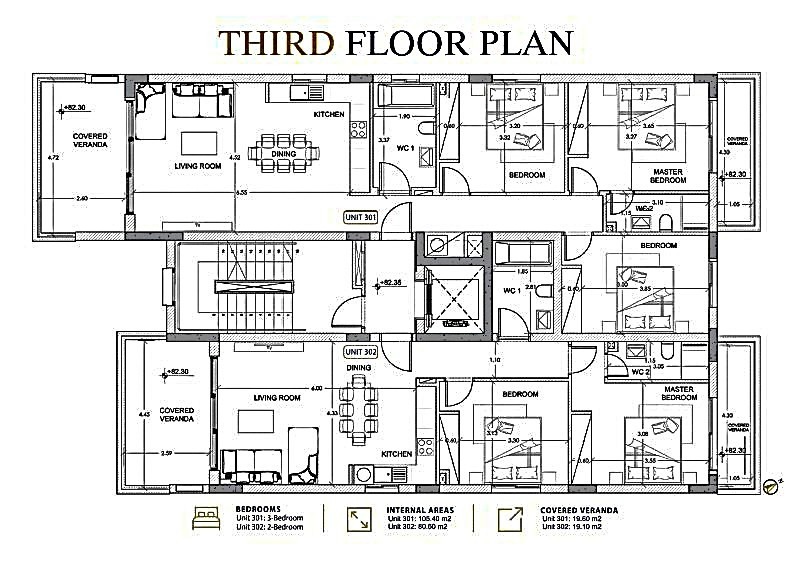 New modern apartments in the Yeroskipou – MLS XS1169