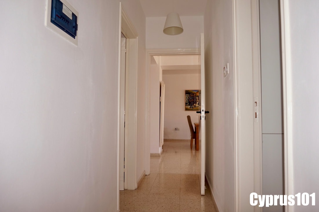 Spacious 3 Bed Apartment in Central Location, Paphos – MLS 1401