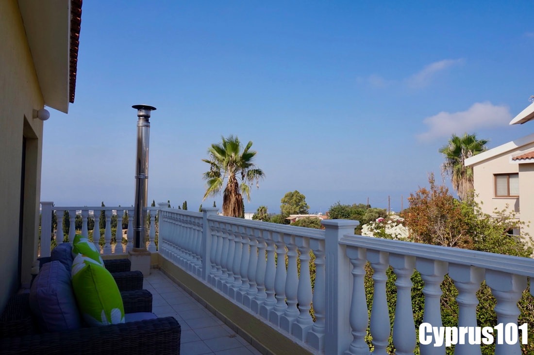 Stylish 3 Bedroom Home in Desirable Village of Tala, Paphos – MLS 1402