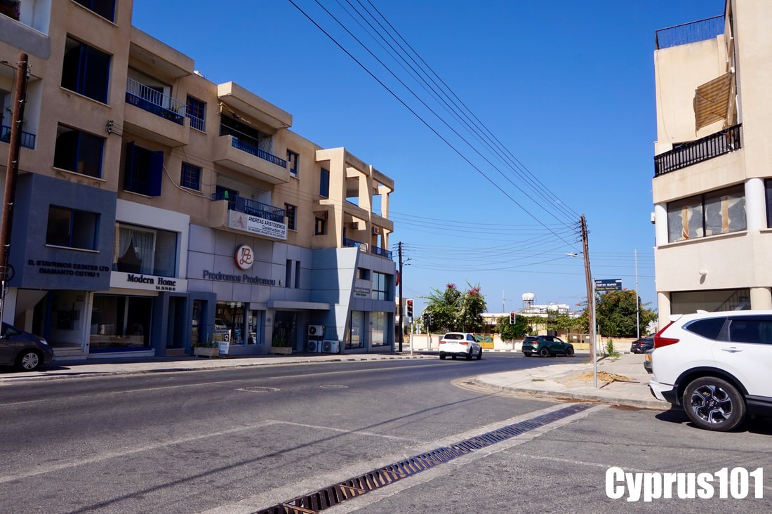Spacious 3 Bed Apartment in Central Location, Paphos – MLS 1401