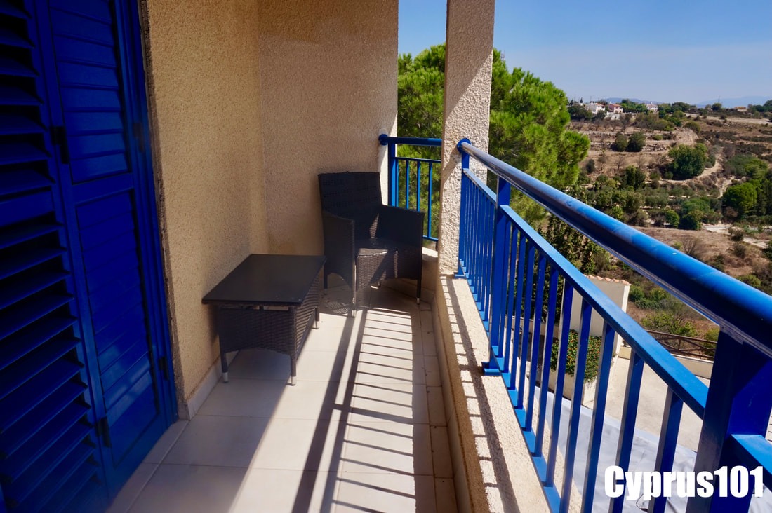 Bright 2 Bedroom Villa with Separate Studio on Prestigious Hillside Development, Tsada – MLS 1404