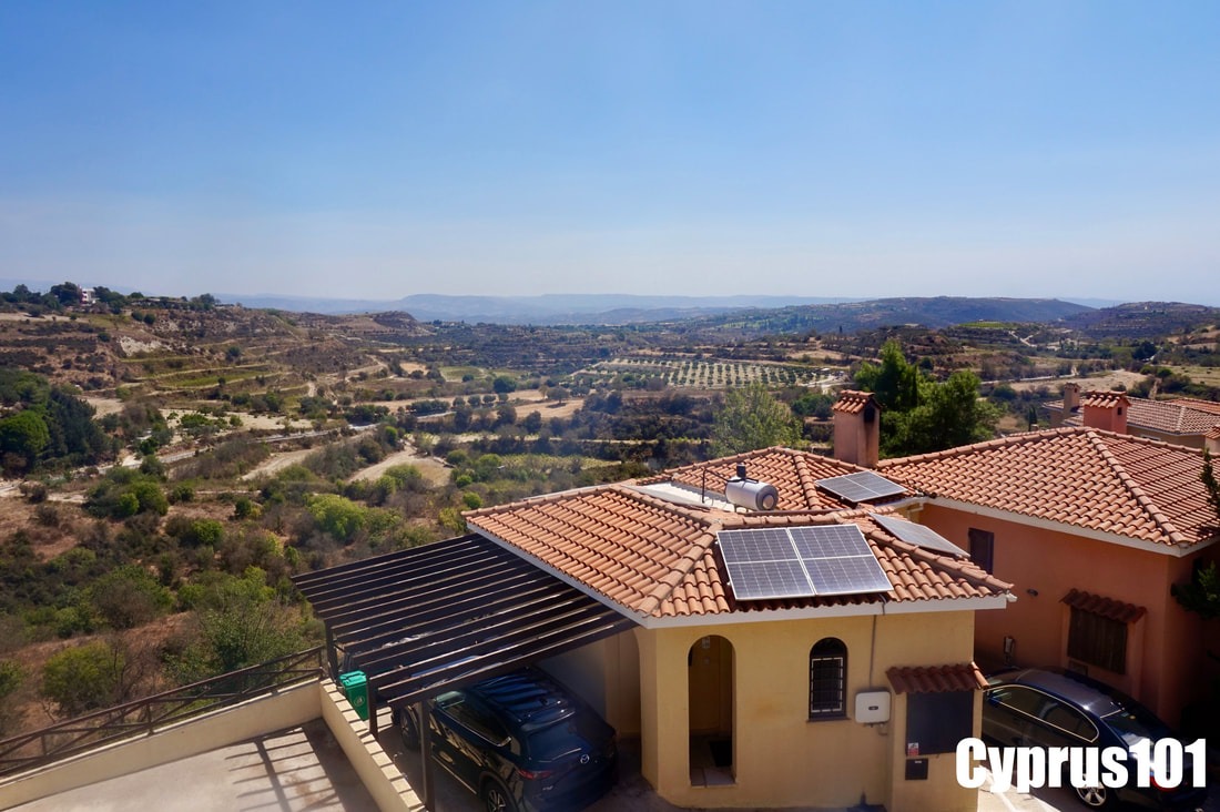 Bright 2 Bedroom Villa with Separate Studio on Prestigious Hillside Development, Tsada – MLS 1404