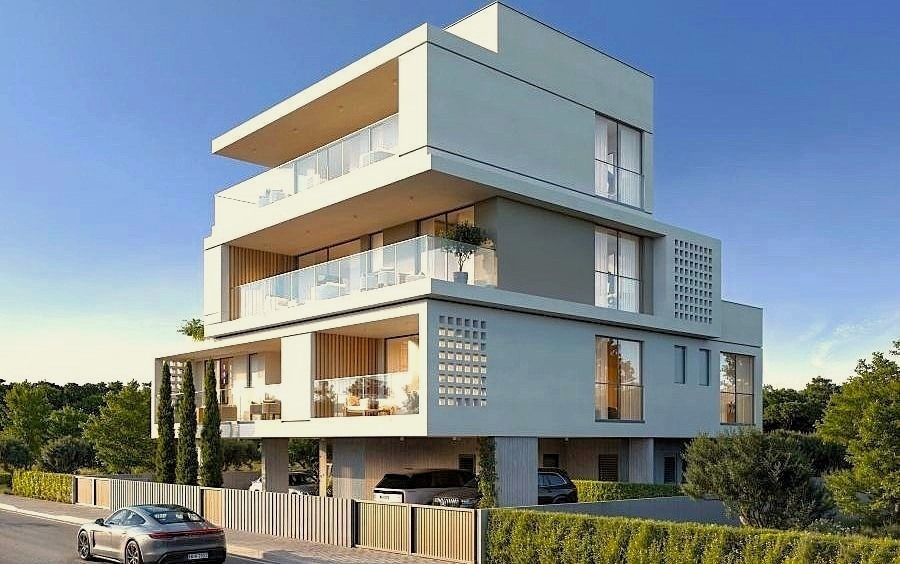 New residential complex in Kato Paphos – MLS OS1170