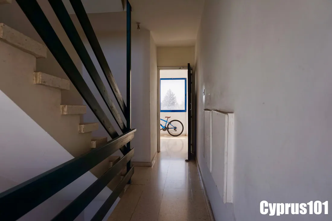 Spacious 3 Bed Apartment in Central Location, Paphos – MLS 1401