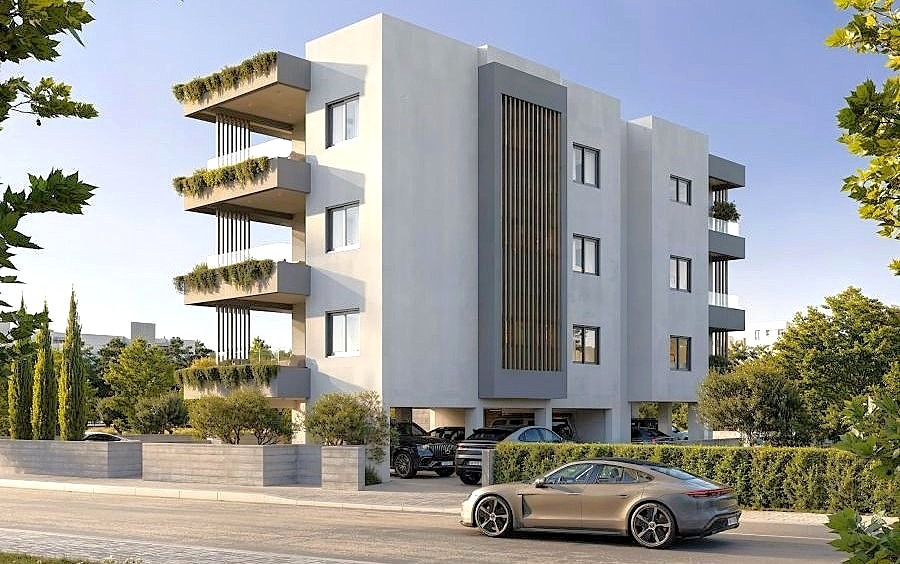 New premium apartments in Universal, Kato paphos-  MS1167