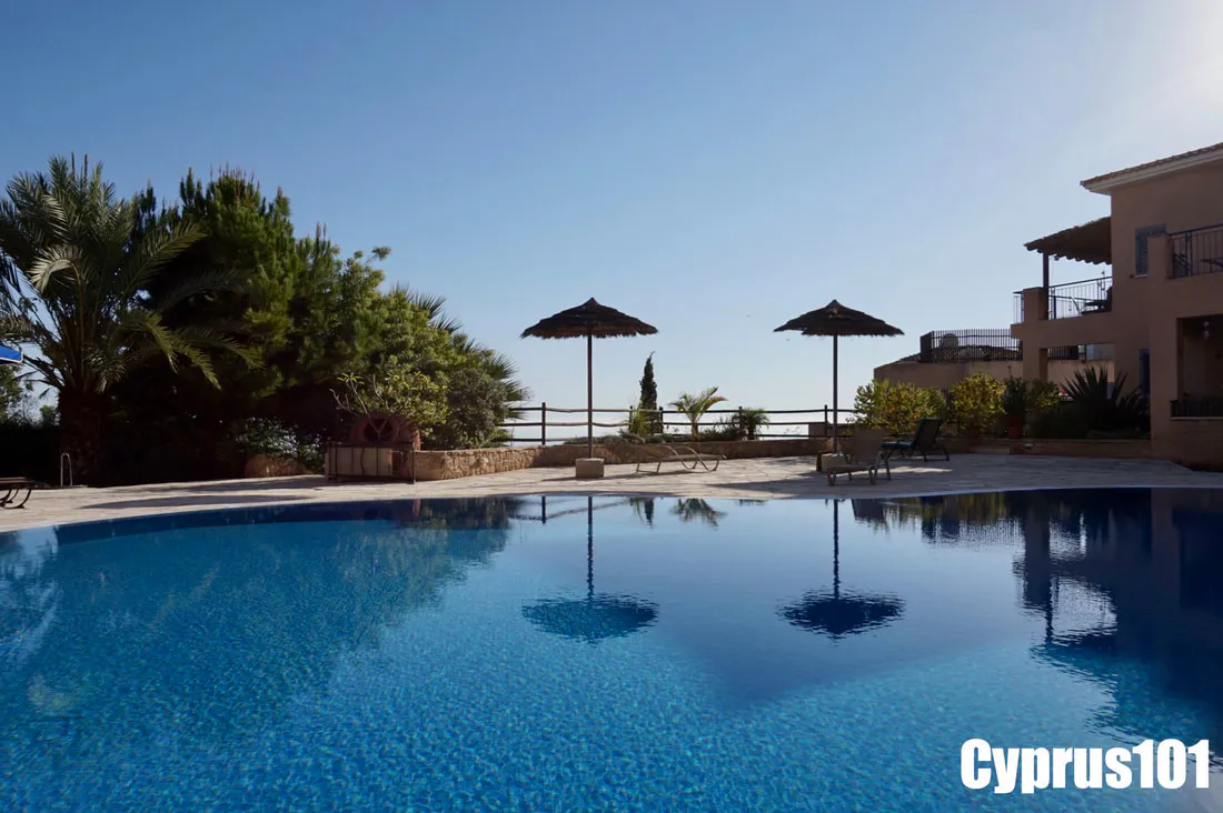 One Bedroom Ground Floor Apartment in Prestigious Hillside Development, Tala – MLS 1406