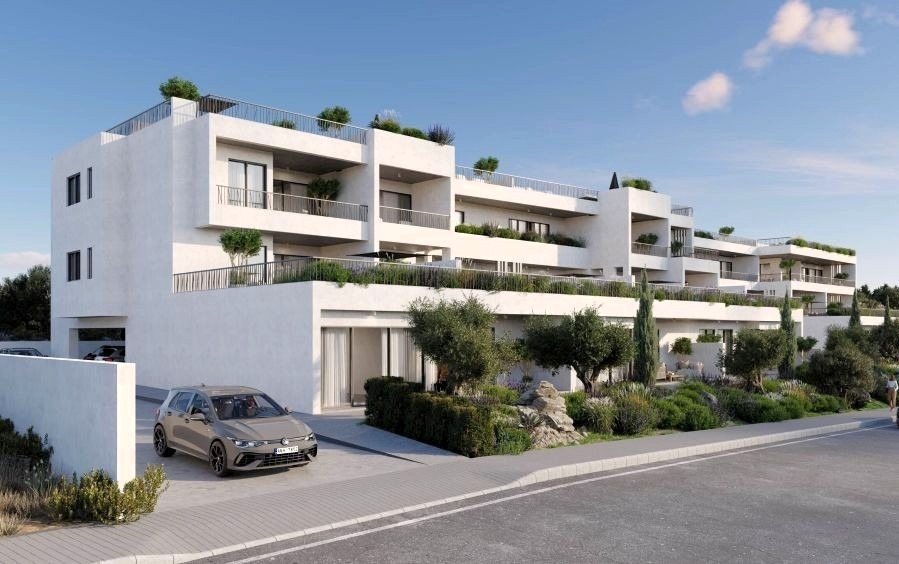 New Apartments by the Sea in Kissonerga – MLS GS1168