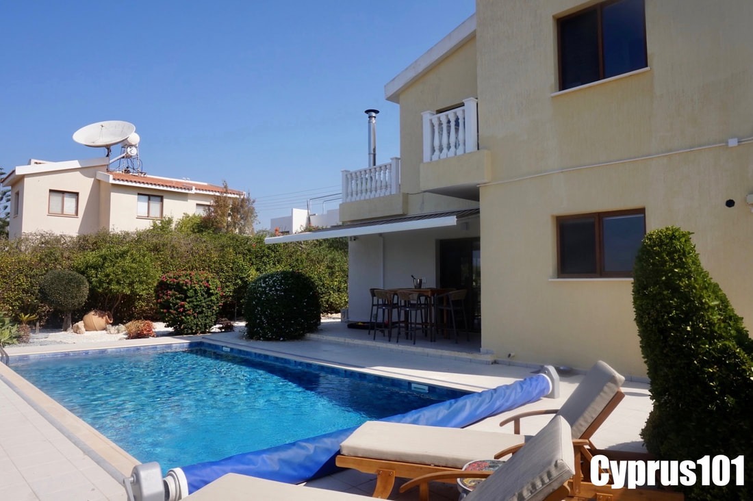 Stylish 3 Bedroom Home in Desirable Village of Tala, Paphos – MLS 1402