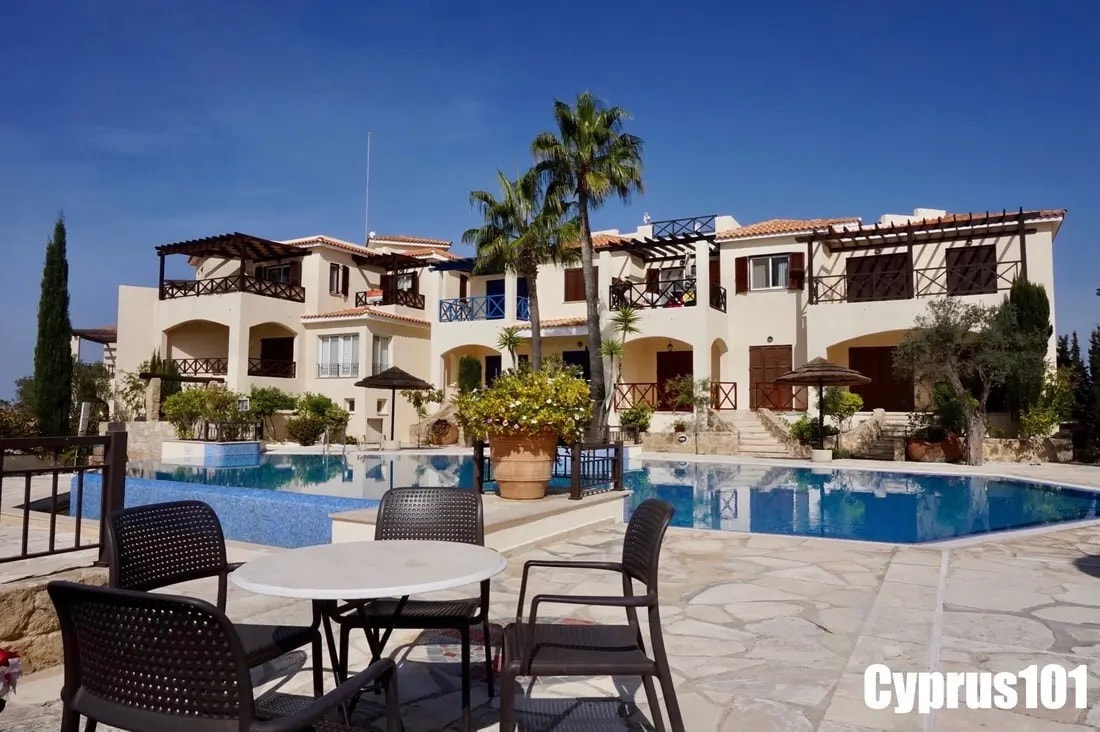 Bright 2 Bedroom Villa with Separate Studio on Prestigious Hillside Development, Tsada – MLS 1404