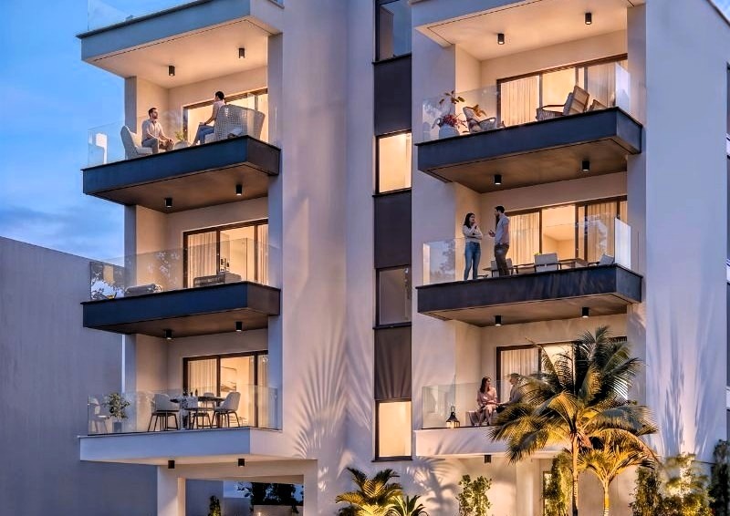 New modern apartments in the Yeroskipou – MLS XS1169