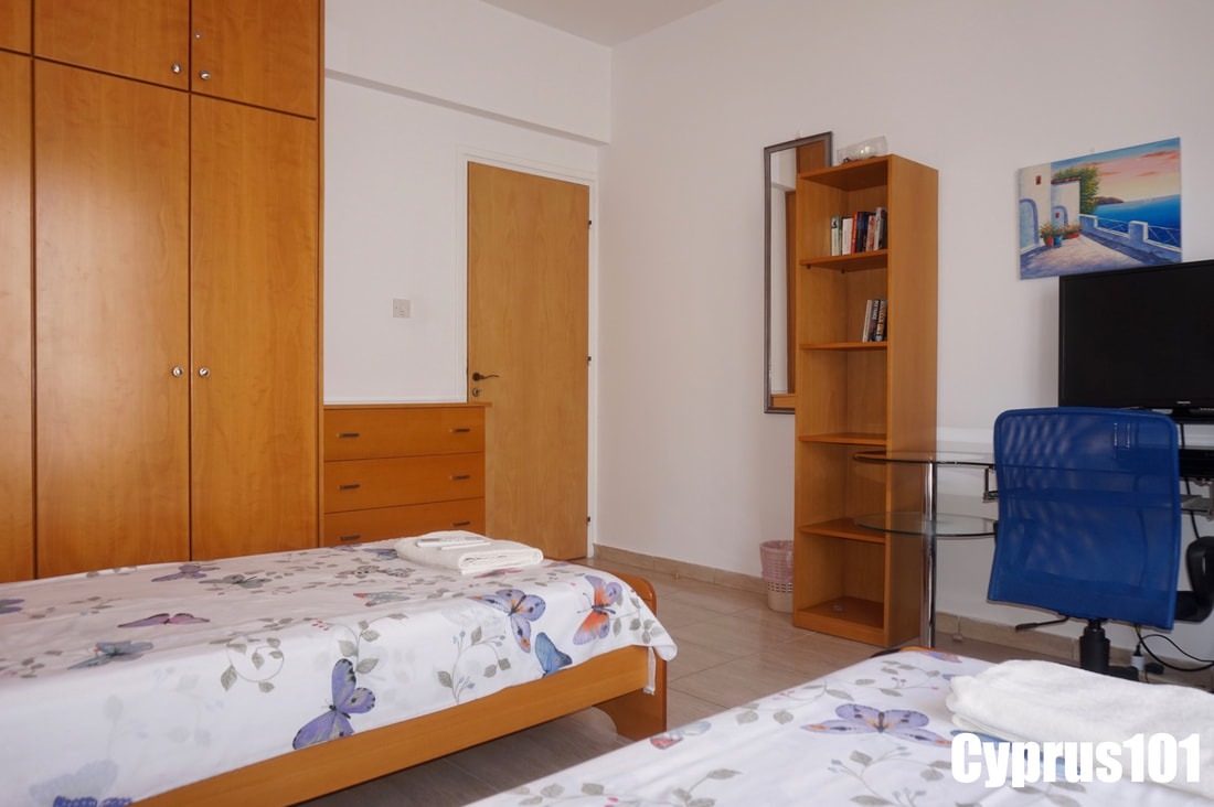 Beautifully Presented 2 Bedroom Townhouse in Prime Location, Kato Paphos – MLS 1399
