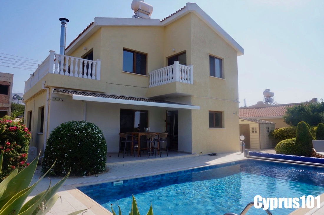 Stylish 3 Bedroom Home in Desirable Village of Tala, Paphos – MLS 1402