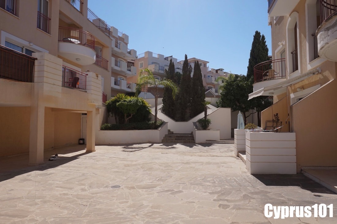 Well Appointed 2 Bedroom Maisonette on Gated Complex, Paphos – MLS 1403