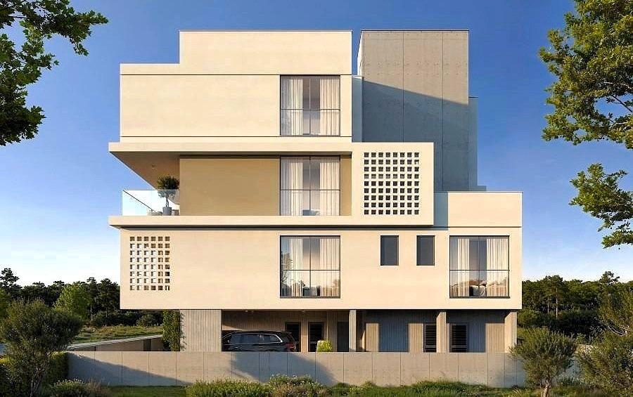 New residential complex in Kato Paphos – MLS OS1170
