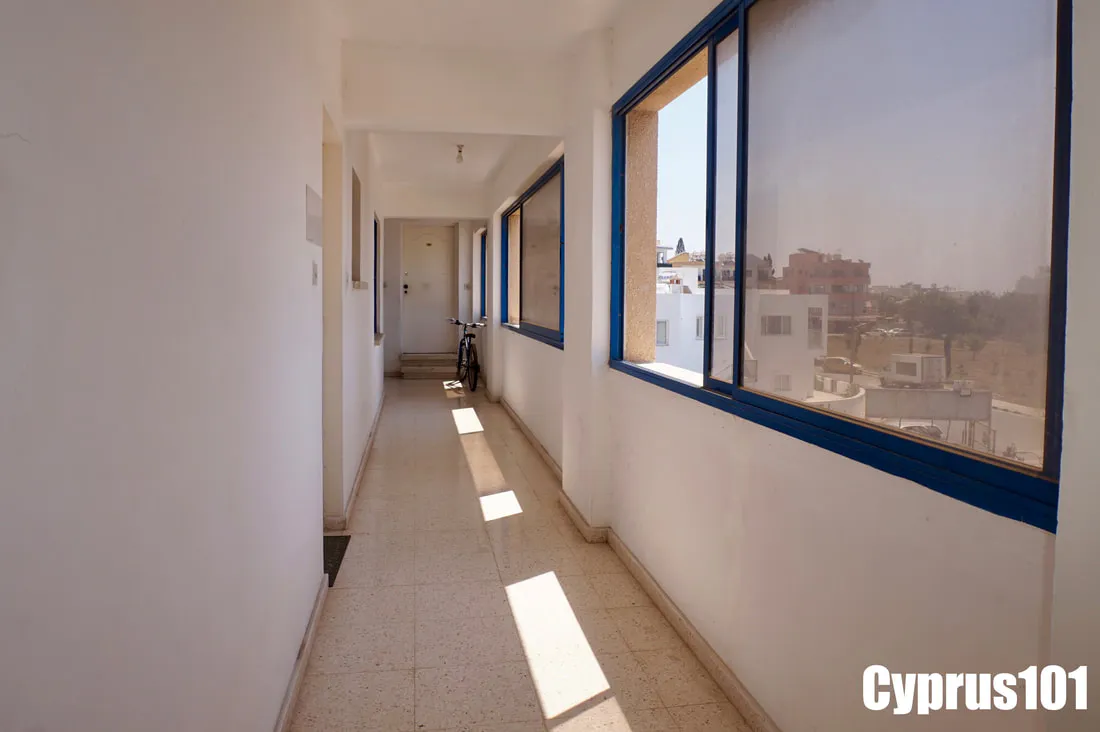 Spacious 3 Bed Apartment in Central Location, Paphos – MLS 1401