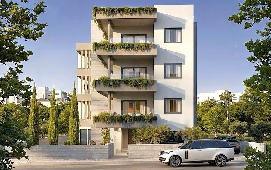 New premium apartments in Universal, Kato paphos-  MS1167