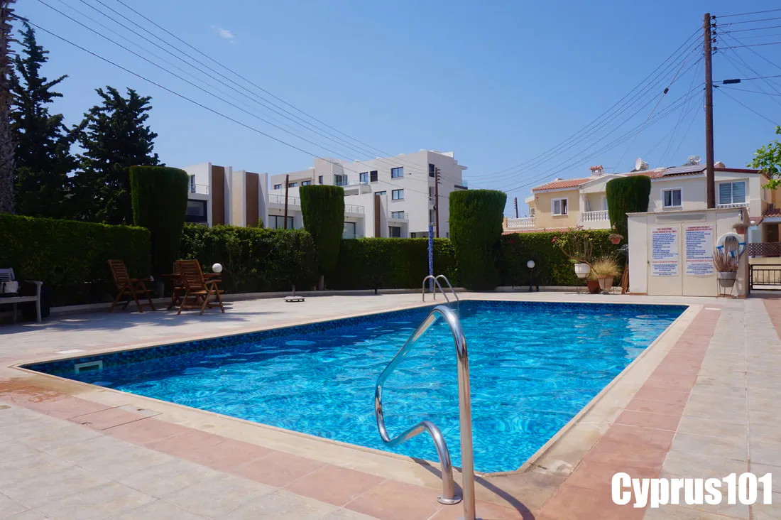 Beautifully Presented 2 Bedroom Townhouse in Prime Location, Kato Paphos – MLS 1399