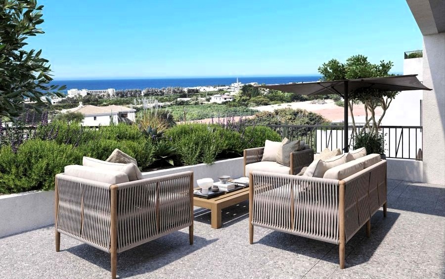 New Apartments by the Sea in Kissonerga – MLS GS1168