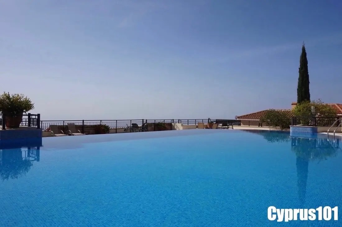 Bright 2 Bedroom Villa with Separate Studio on Prestigious Hillside Development, Tsada – MLS 1404