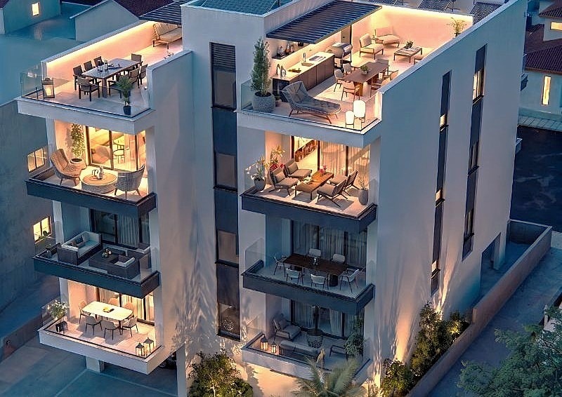 New modern apartments in the Yeroskipou – MLS XS1169