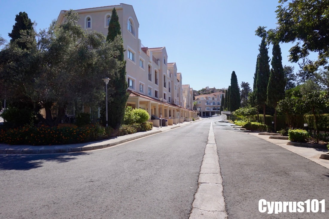 Well Appointed 2 Bedroom Maisonette on Gated Complex, Paphos – MLS 1403
