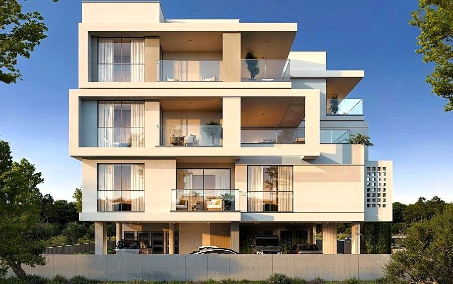 New residential complex in Kato Paphos – MLS OS1170