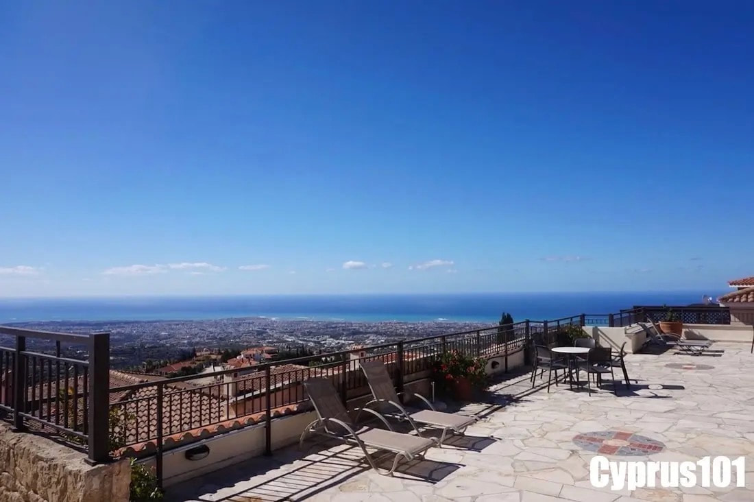 Bright 2 Bedroom Villa with Separate Studio on Prestigious Hillside Development, Tsada – MLS 1404