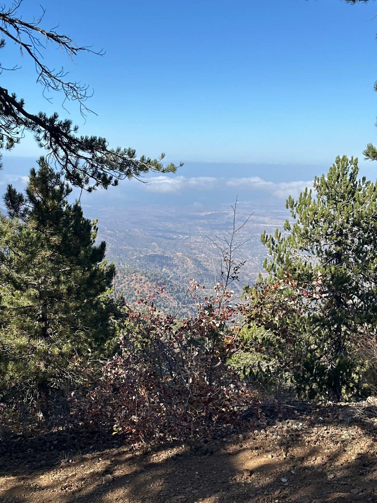 October in Cyprus